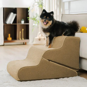 Escaliers pour chien pliables 2 en 1 multifonction avec fonction rampe