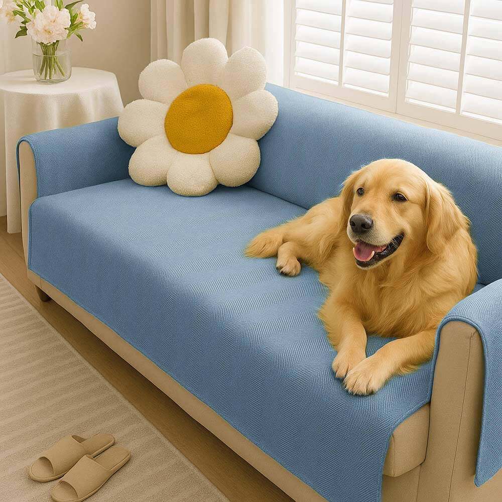 Protège-meubles imperméable et antidérapant : Housse de canapé pour animaux – Slipsafe