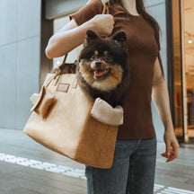 Transporteur pour animaux écologique en nylon Dupont imperméable - City Roamer
