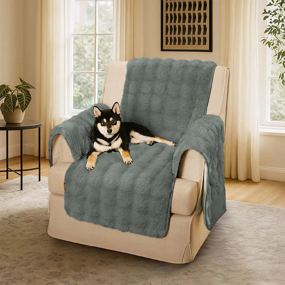Housses de fauteuils de canapé inclinables imperméables et douces, protecteurs de meubles en peluche pour canapés