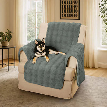 Housses de fauteuils de canapé inclinables imperméables et douces, protecteurs de meubles en peluche pour canapés