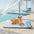 Grand Tapis Rafraichissant Chien Lavable Antidérapant pour Chiens d'Extérieur - Sieste Refroidissante