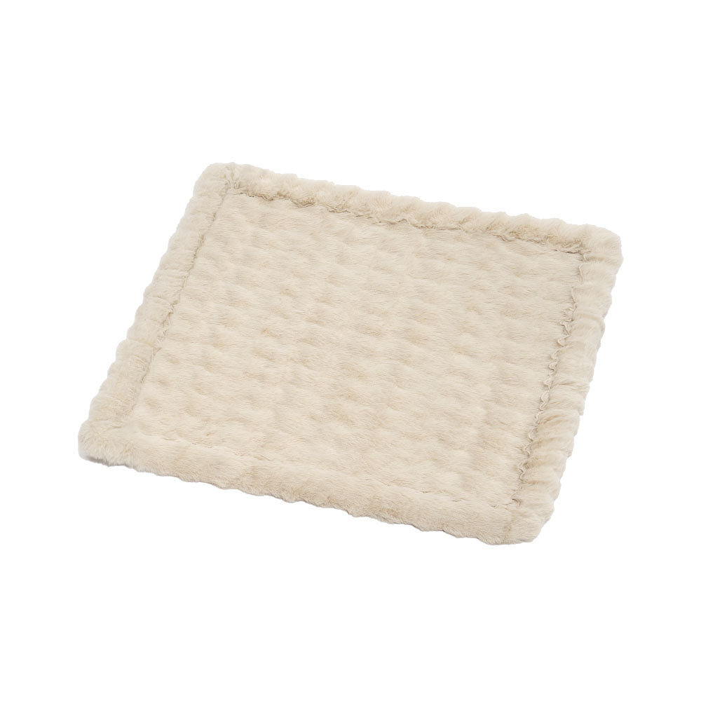 Tapis pour animaux en fausse fourrure pelucheux et chaleureux, housse de canapé antidérapante.