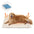 Tapis pour animaux de compagnie en peluche chaude, lavable et portable - ThermoPad