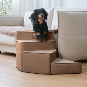 Escaliers pour animaux en similicuir imperméable et amovibles - StepEase