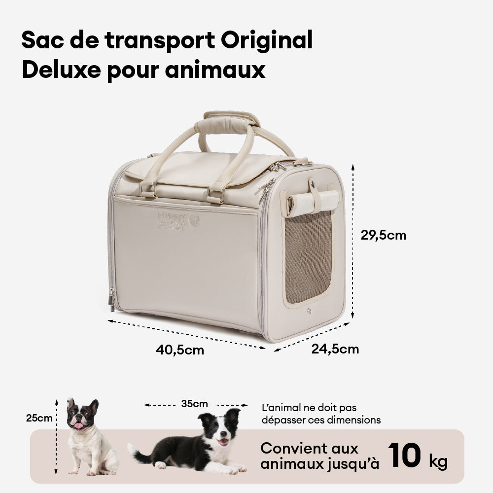 Transporteurs souples conformes aux règles des compagnies aériennes pour chiens et chat - Urban Roaming