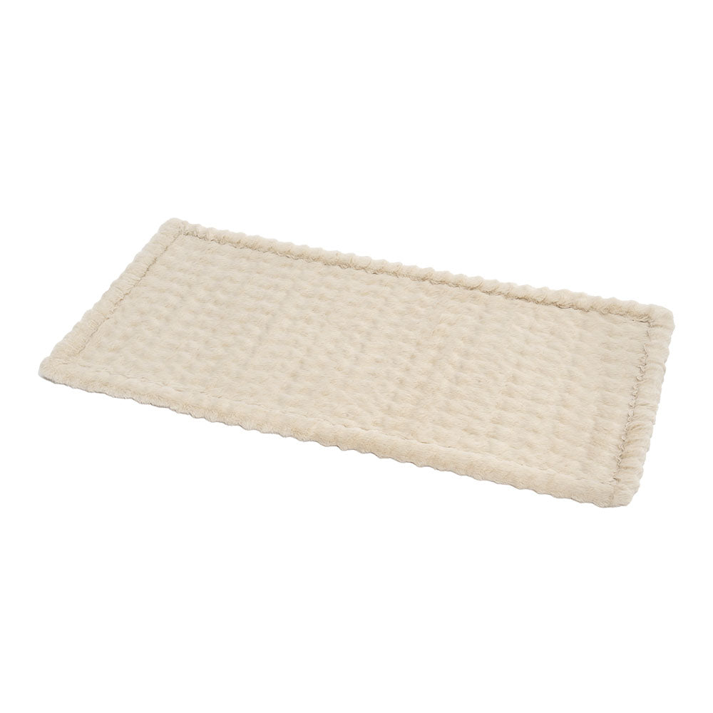 Tapis pour animaux en fausse fourrure pelucheux et chaleureux, housse de canapé antidérapante.