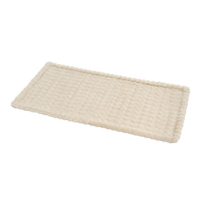Tapis pour animaux en fausse fourrure pelucheux et chaleureux, housse de canapé antidérapante.
