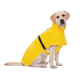 Manteau imperméable pour chien grand format poncho