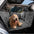 Protection voiture Siège arrière pour chien extra-large - Idéal pour le voyage et le camping