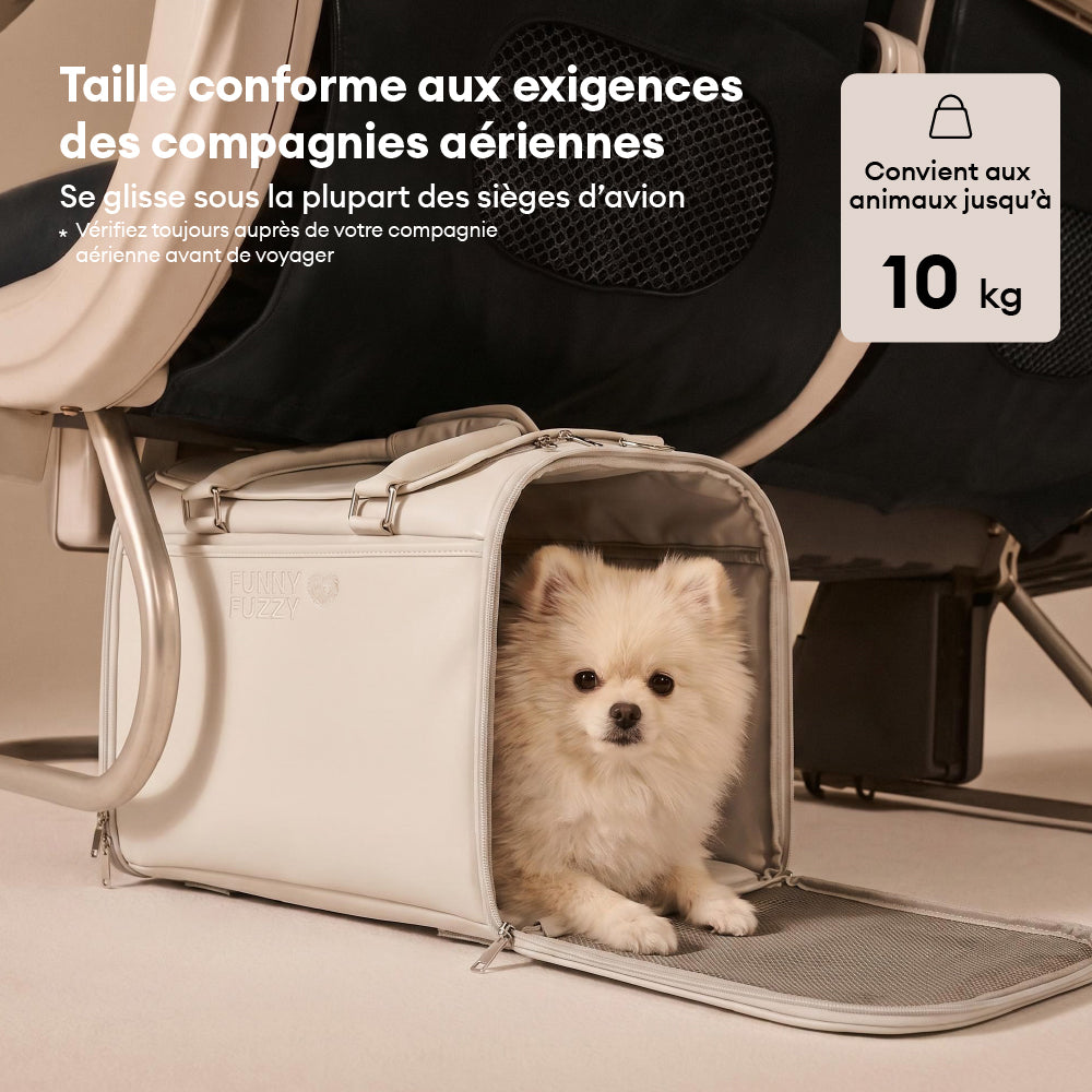 Transporteurs souples conformes aux règles des compagnies aériennes pour chats - Urban Roaming