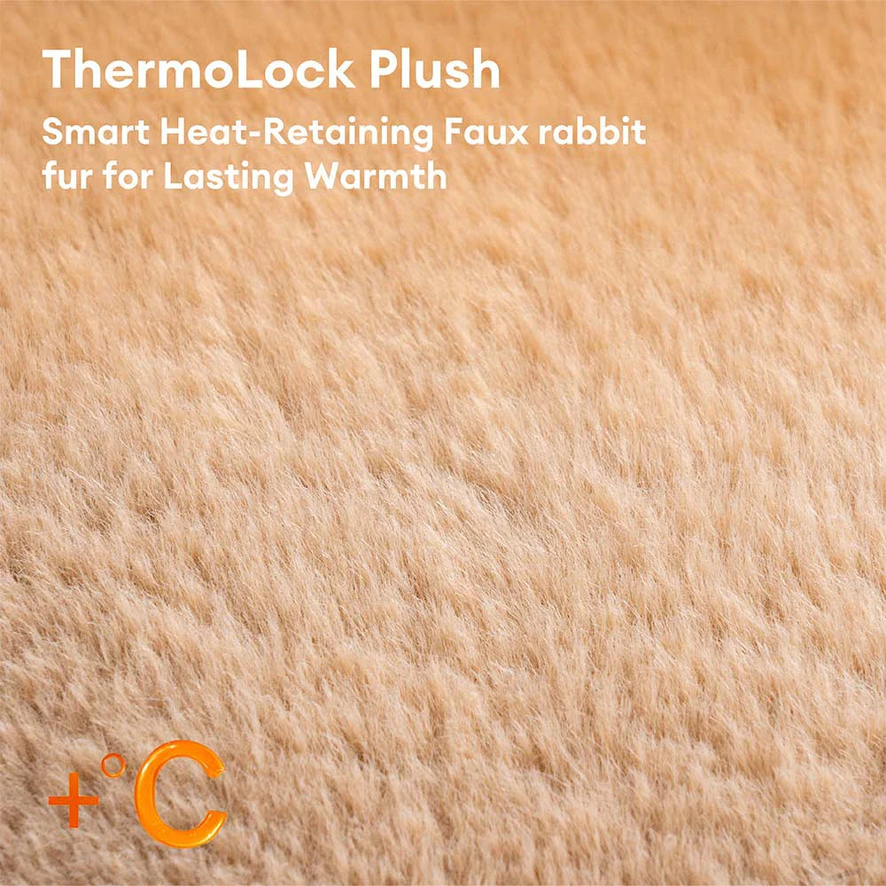 Lit pour chien en flanelle à blocs de couleur vintage avec coussin amovible – CozyRest