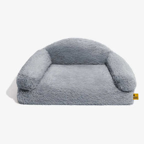Canapé lit chien orthopédique mousse amovible chaude - FluffyHaven