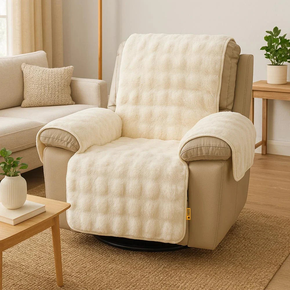 Housses de fauteuils de canapé inclinables imperméables et douces, protecteurs de meubles en peluche pour canapés