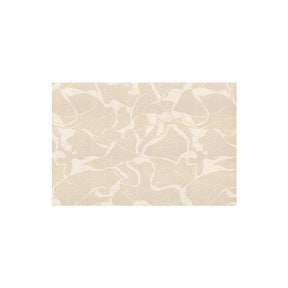 Tapis en Fausse Cachemire Crème Chaud Style Mirador