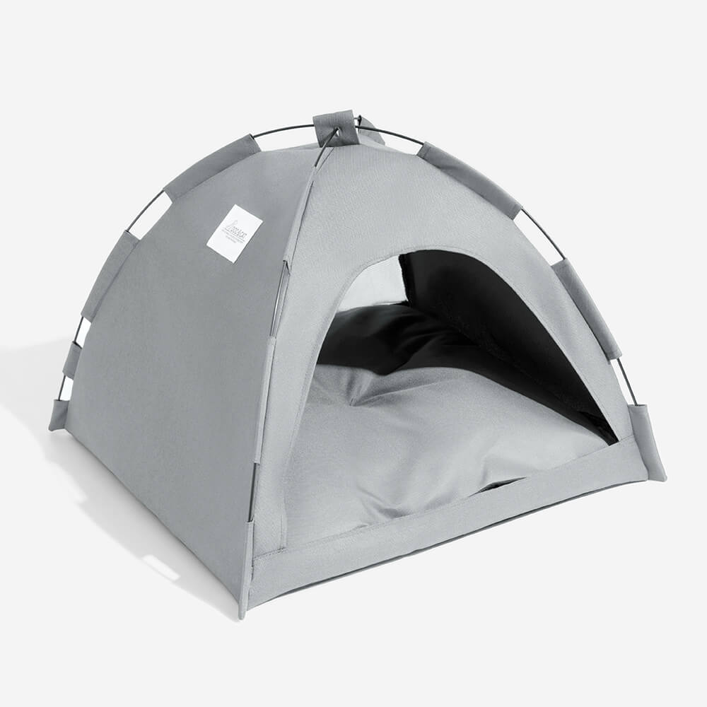 Lit Tente Pliable pour Chat Camping Intérieur