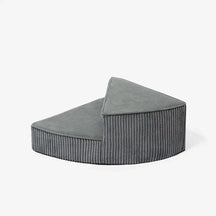 Escalier pour animaux en spirale amovible en velours côtelé confortable et amical pour les articulations - CreamyStep