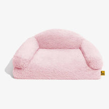 Canapé lit chien orthopédique mousse amovible chaude - FluffyHaven