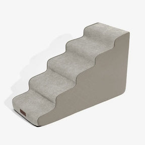 Escaliers pour animaux en mousse haute densité en simili cuir - LuxeStep