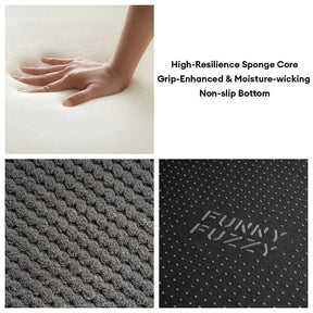 Rampe et escaliers modulaires en mousse pour chien pour escaliers avec Velcro