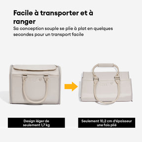 Transporteurs souples conformes aux règles des compagnies aériennes pour chiens et chat - Urban Roaming