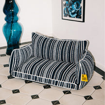 Lit pour chien orthopédique toutes saisons - Funnyfuzzy SnugNest