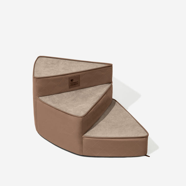 Escaliers pour animaux en similicuir imperméable et amovibles - StepEase