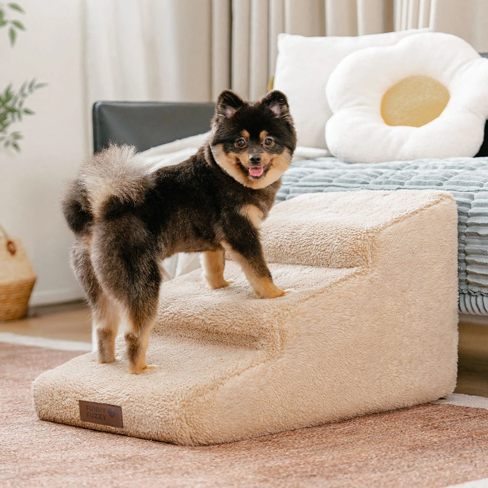 Rampe d'accès douce pour chien escalier pour lit et canapé protection des articulations