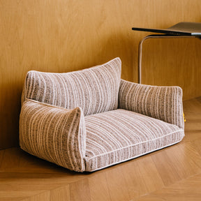 Lit pour chien orthopédique toutes saisons - Funnyfuzzy SnugNest