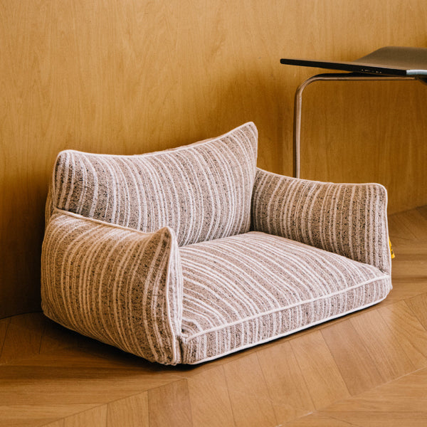 Lit pour chien orthopédique toutes saisons - Funnyfuzzy SnugNest