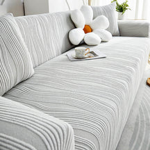 Housse de canapé extensible 1, 2, 3, 4 places anti-rayures