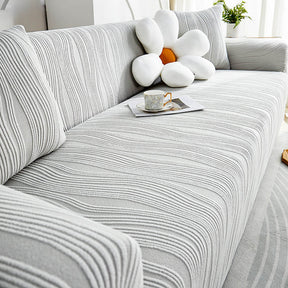Housse de canapé extensible 1, 2, 3, 4 places anti-rayures