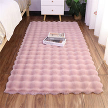 Tapis en peluche ultra doux adapté aux animaux de compagnie - Confortable et durable pour votre maison