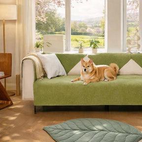 Housse de canapé imperméable toutes saisons, résistante aux taches et durable – Rétro