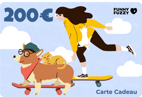 FunnyFuzzy Carte Cadeau-Faire du sport ensemble 2024