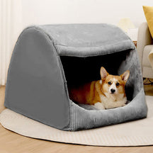 Tente pour chien douce et confortable, tipi pour chien-FunnyFuzzyUK