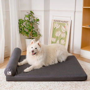 Lit Orthopédique Amovible Épais et Imperméable pour Chien