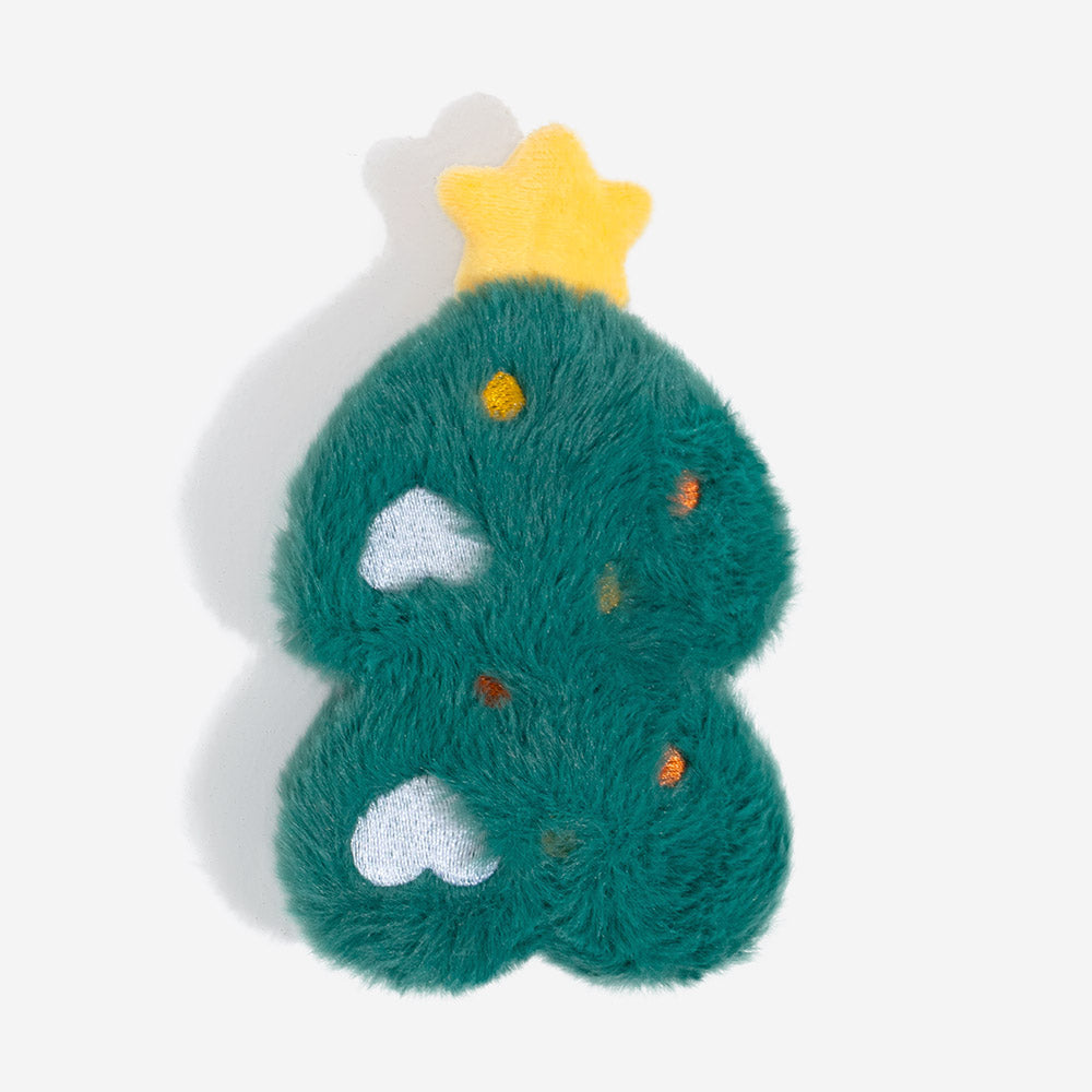 Jouet pour chien en peluche avec couineur FunnyFuzzy