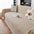 Jeté de canapé housse de canapé en chenille toutes saisons protection durable