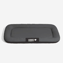 Tapis orthopédique imperméable et résistant aux rayures pour chien motif coloris block - Trek Lounge
