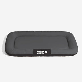 Tapis orthopédique imperméable et résistant aux rayures pour chien motif coloris block - Trek Lounge