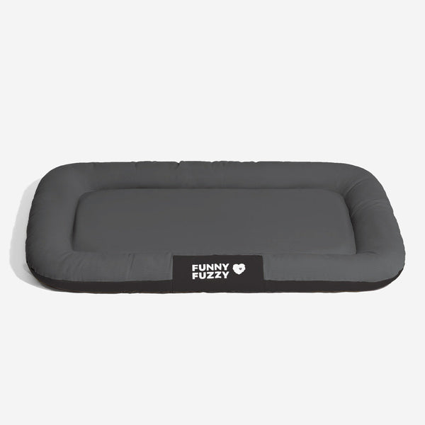 Tapis orthopédique imperméable et résistant aux rayures pour chien motif coloris block - Trek Lounge