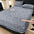 Housse de matelas en velours de lait chaud gaufré de style baroque