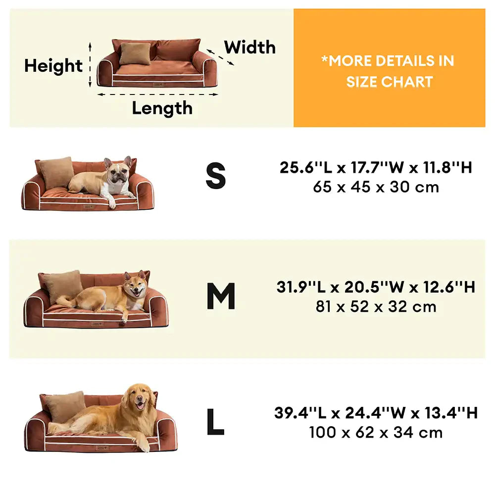 Lit chien orthopédique velours de soie deluxe coussin amovible - RegalRest