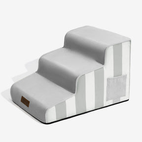 Escalier pour animaux antidérapant en éponge à rayures amovible - SafeStep