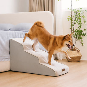 Escalier pour animaux en mousse extra large antidérapant amovible - SafeRamp