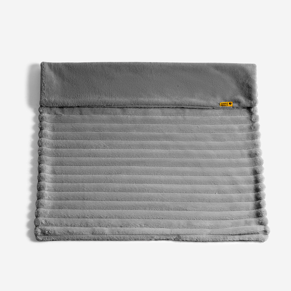 Coussin dorsal orthopédique en peluche mini style maison pour petits chiens - TinyNest