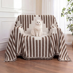 Jeté de canapé housse de fauteuil anti-rayures
