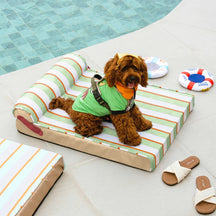 Lit orthopédique tapis rafraichissant chien - Chill Nest