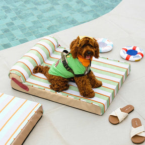 Lit orthopédique tapis rafraichissant grands chien - Chill Nest